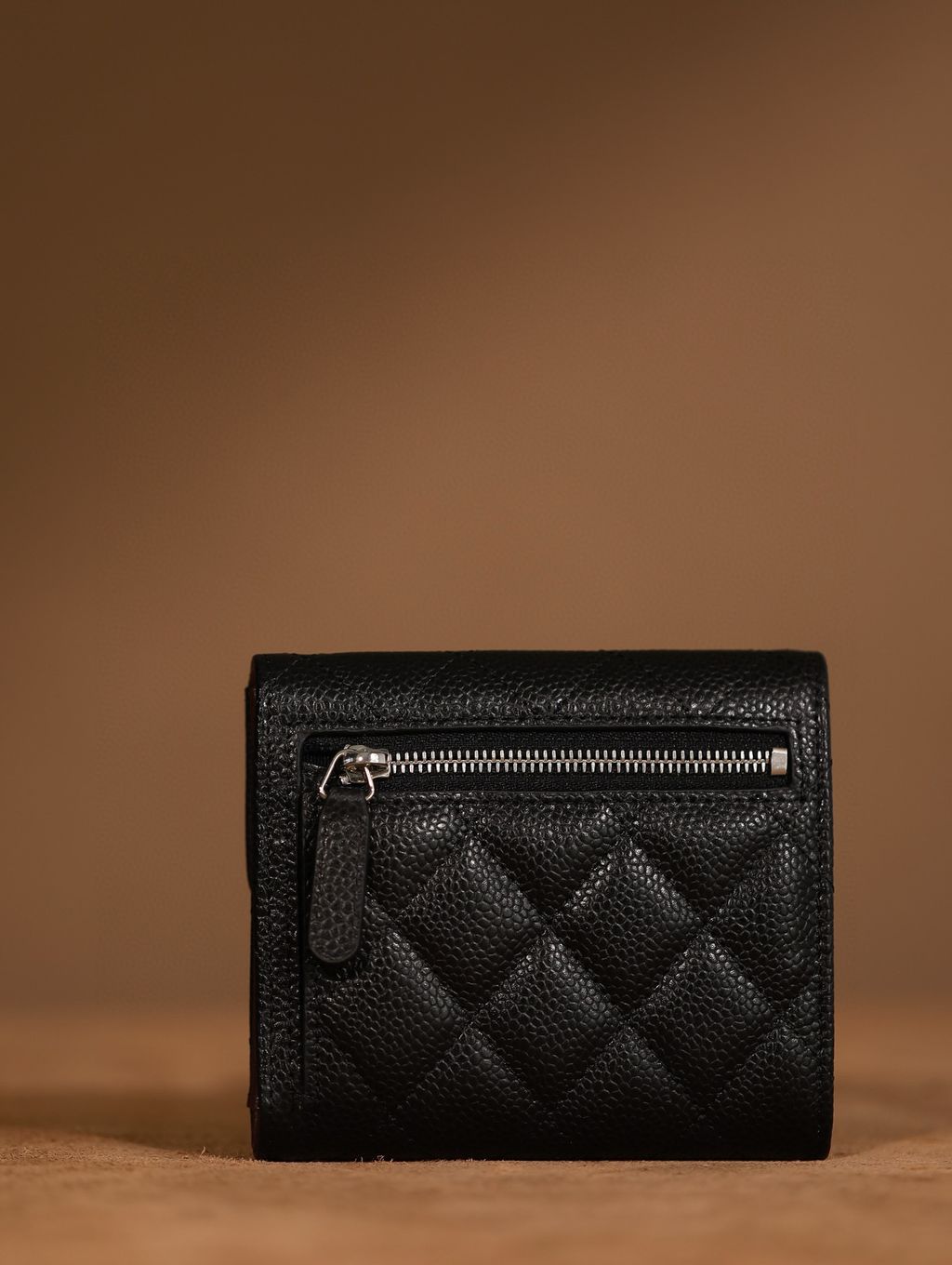 CHANEL ClASSICFlAP 魚子醬三折短夾 2931