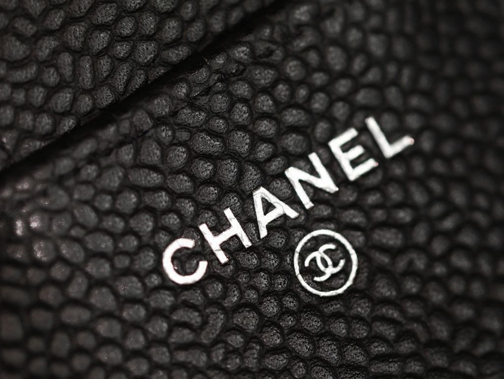 CHANEL ClASSICFlAP 魚子醬三折短夾 2934