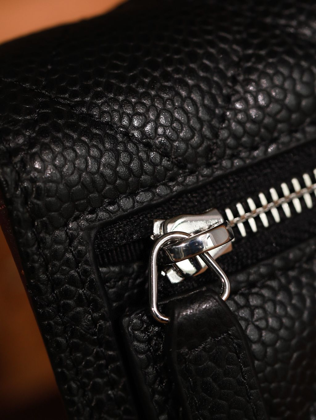 CHANEL ClASSICFlAP 魚子醬三折短夾 2945
