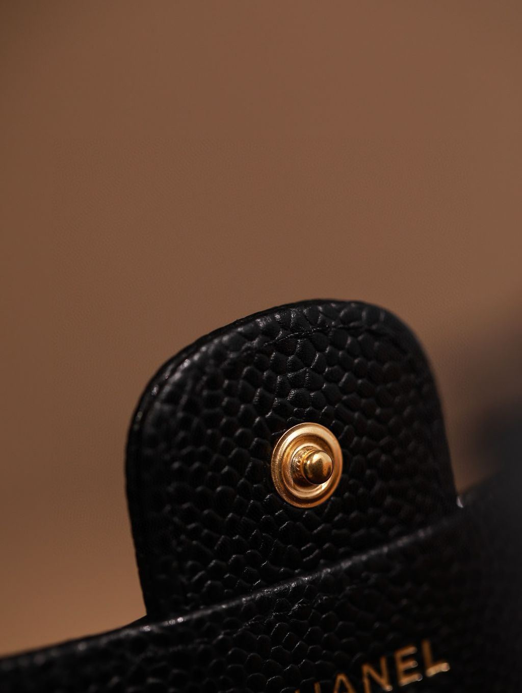 CHANEL ClASSICFlAP 魚子醬三折短夾 2954