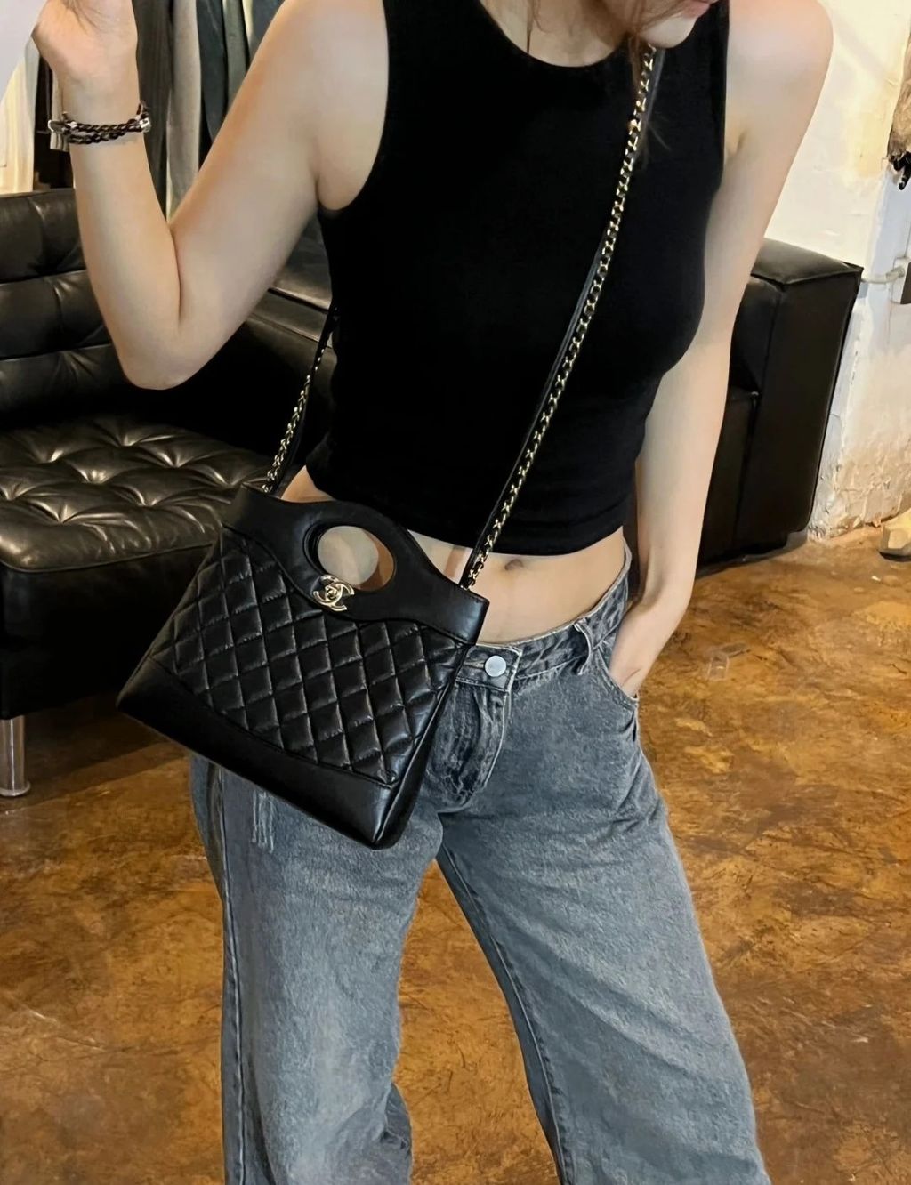 CHANEL 23A 31 MINI BAG 購物包1