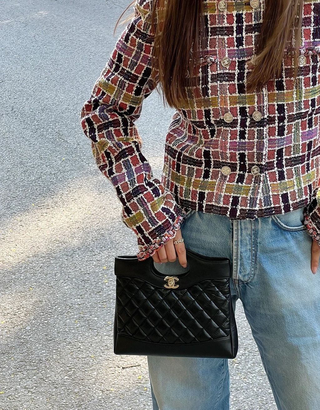 CHANEL 23A 31 MINI BAG 購物包3