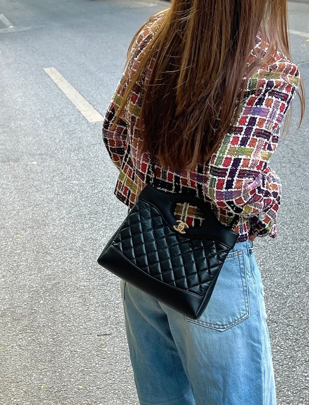 CHANEL 23A 31 MINI BAG 購物包2