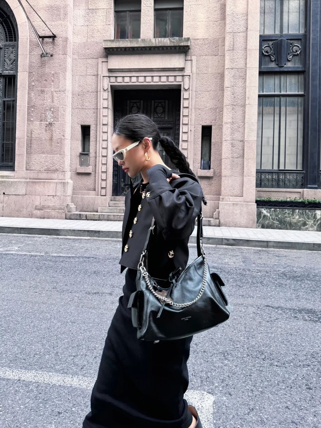 酷女孩的Carryall 🖤第一批背上了😙_5_Yoooyoyy_来自小红书网页版