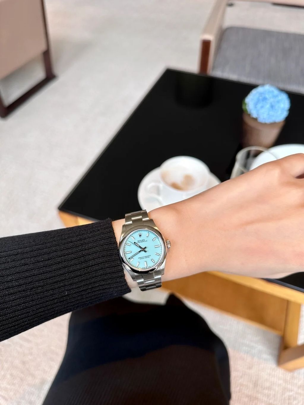 Rolex Tiffany blue🩵_1_Meiiii_来自小红书网页版