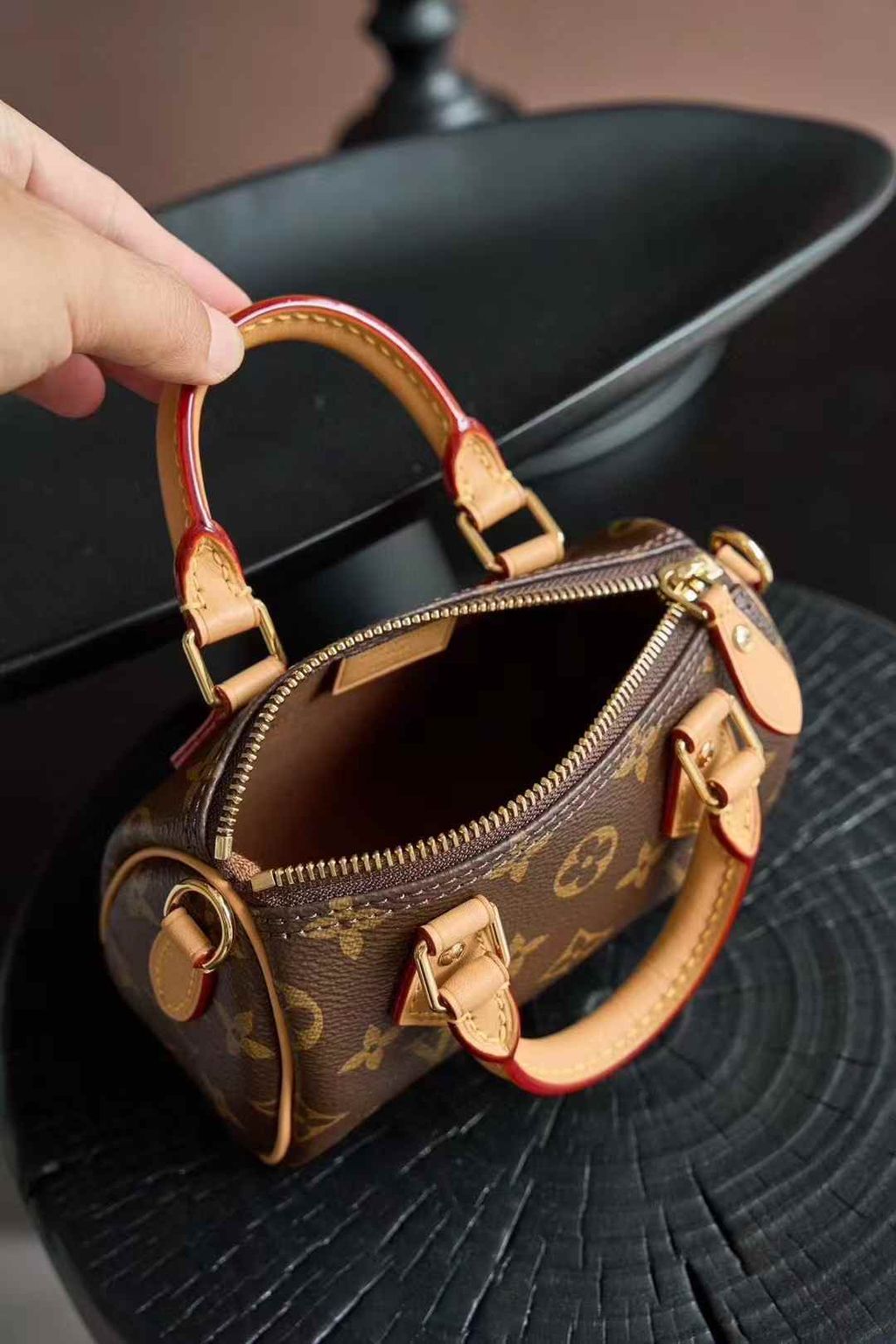 LV NANO SPEEDY 波士頓包 M810852