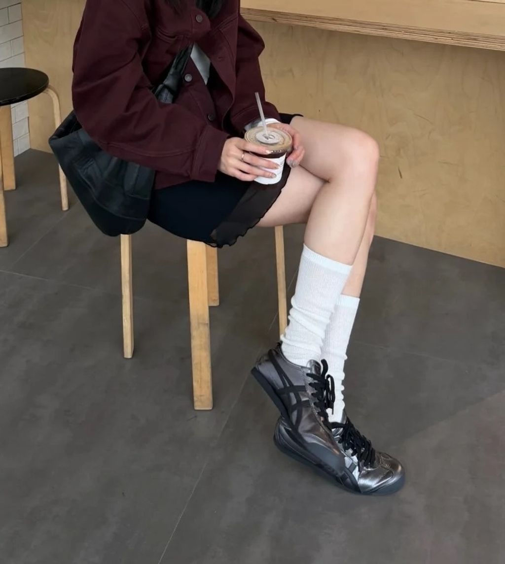 ONITSUKA TIGER 鬼塚虎 鐵灰底 黑虎爪紋 MEXICO 662