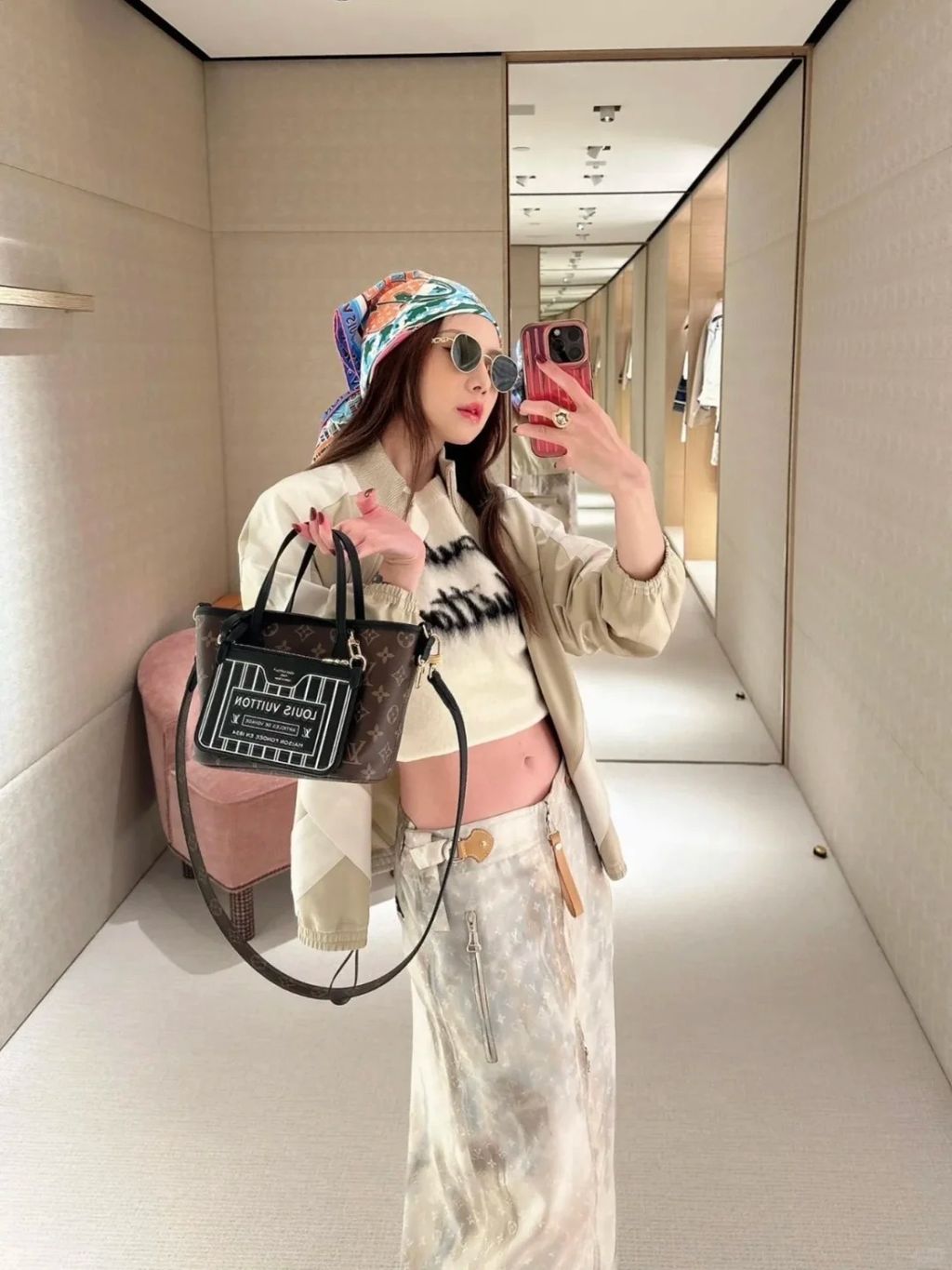 LV-neverfull insideout 经典之美 重新演绎_1_苏州LV-Annababy_来自小红书网页版