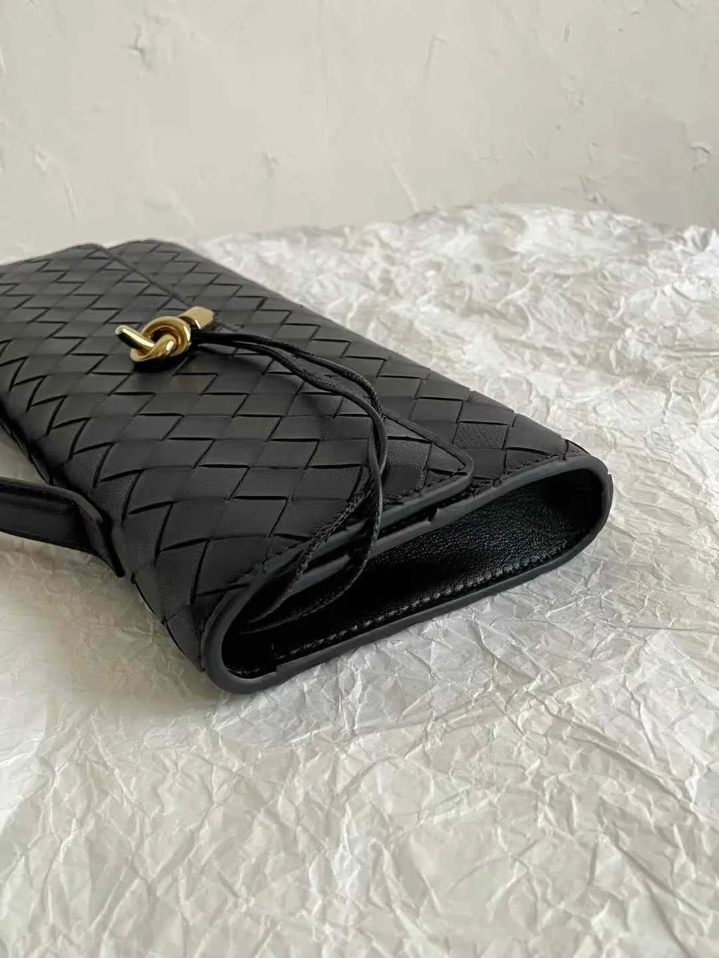 BOTTEGA VENETA ANDIAMO 手拿包 黑色13.59.51