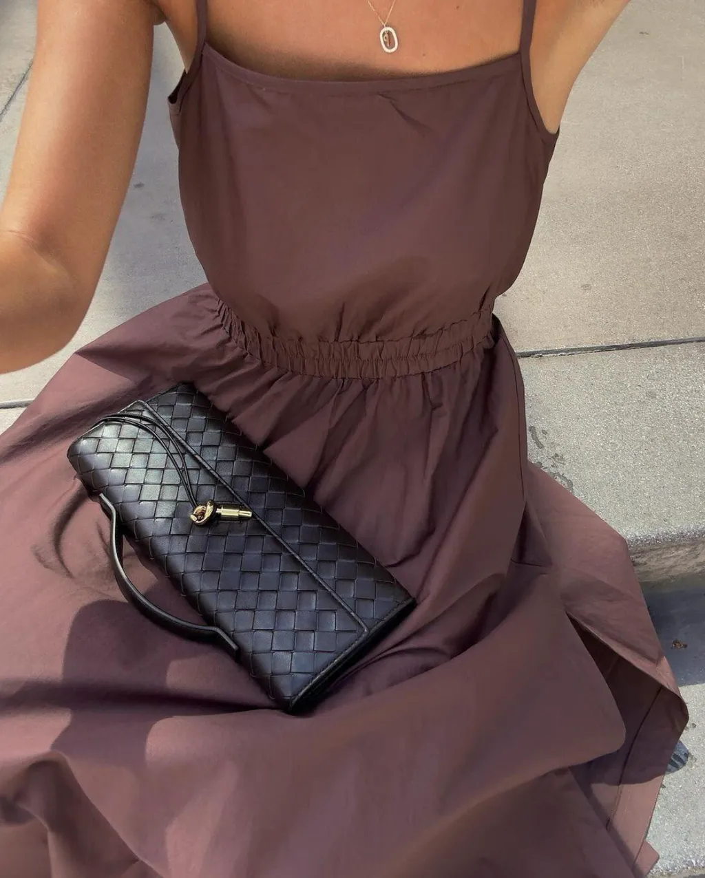 BOTTEGA VENETA ANDIAMO 手拿包 黑色0513
