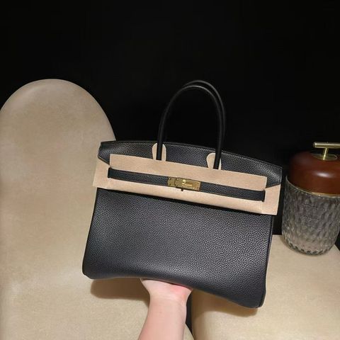 HERMES BIRKIN  TOGO皮 內縫 89黑金 鉑金包 283