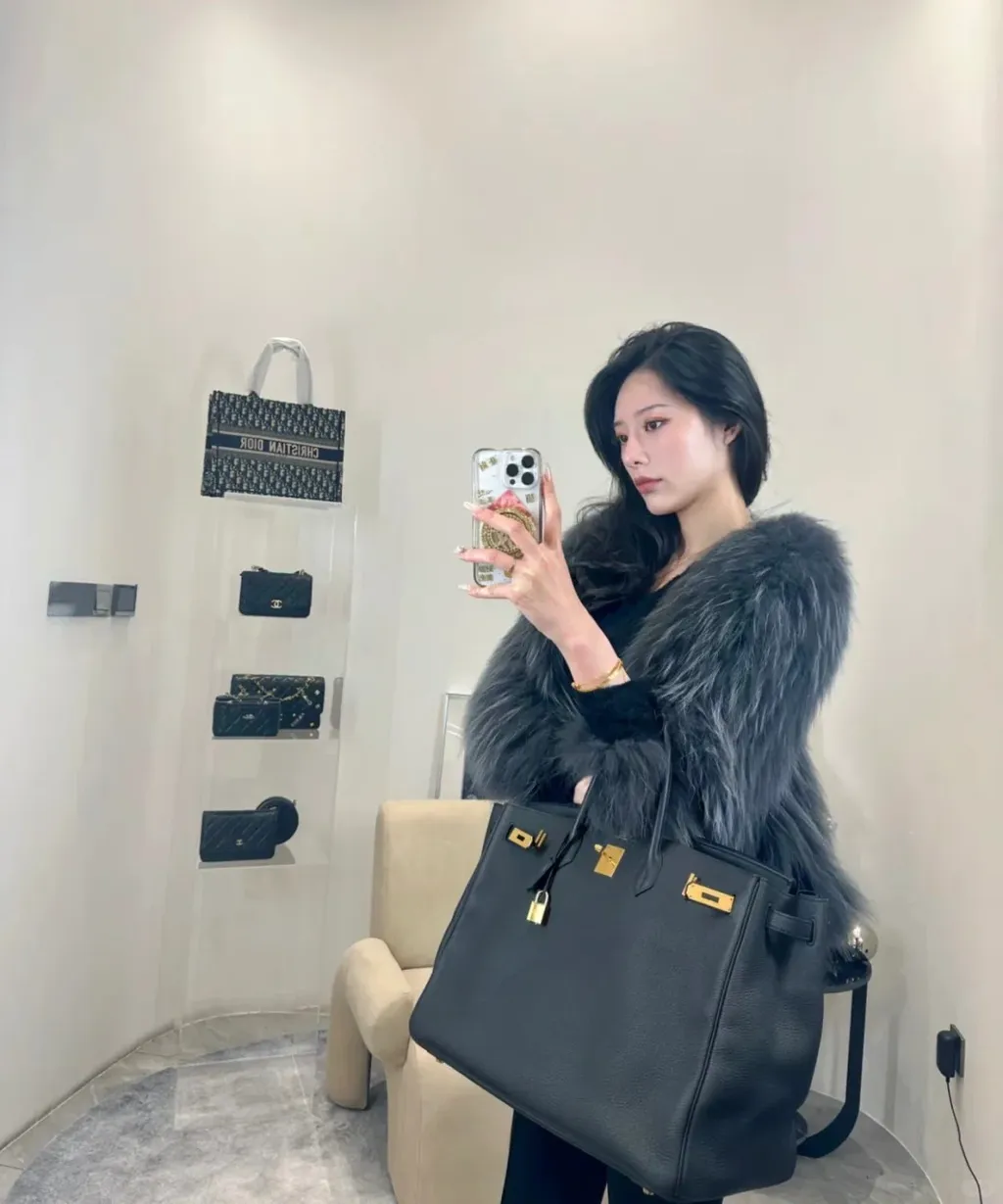 漏价7w多 黑金birkin40_1_牧马奢物Luxury_来自小红书网页版