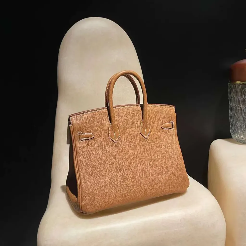 HERMES BIRKIN  TOGO皮 內縫 37金棕 金釦 鉑金包  下午4.36.57
