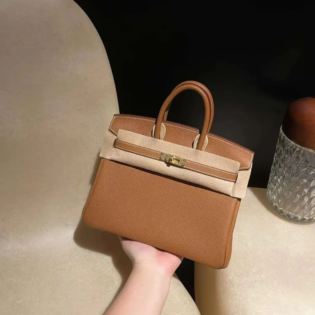 HERMES BIRKIN  TOGO皮 內縫 37金棕 金釦 鉑金包  下午4.36.23