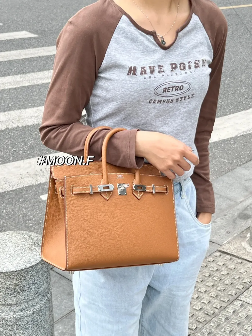 Birkin25外缝｜谁说不好看？？_1_Moon Collection奢侈品_来自小红书网页版