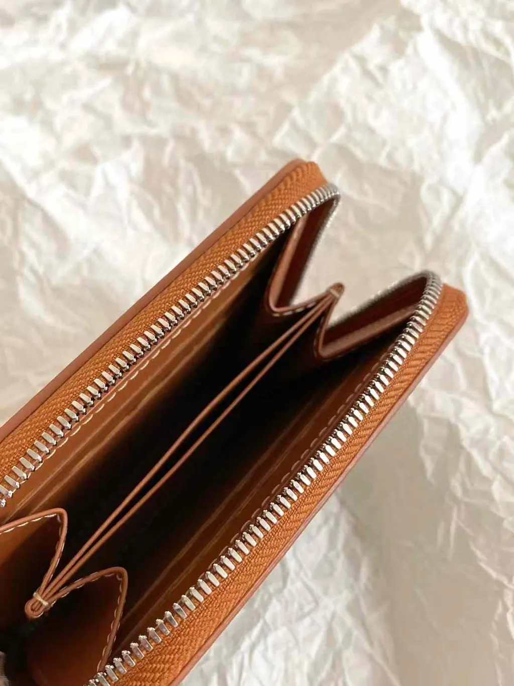 GOYARD 拉鍊零錢卡包 黑棕 11.07.51