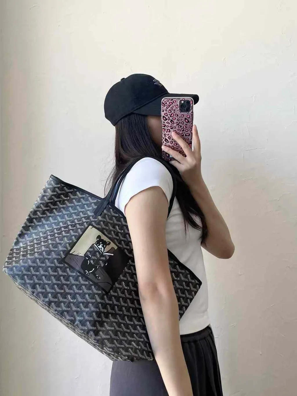 GOYARD 法鬥 TOTE購物袋 中號:大號 13.30.38