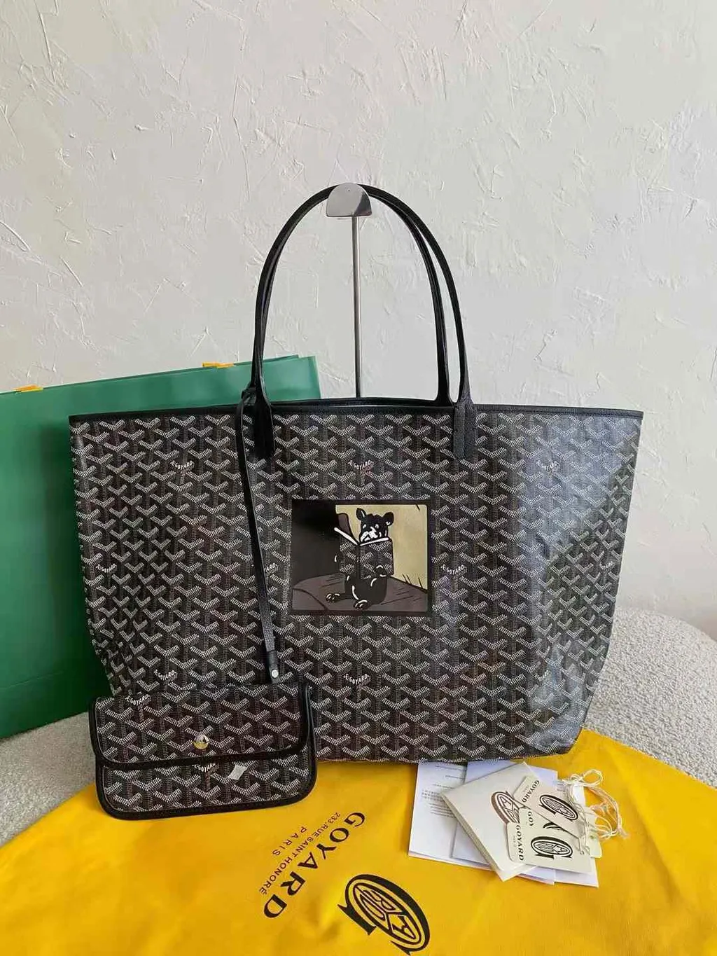 GOYARD 法鬥 TOTE購物袋 中號:大號 13.30.42