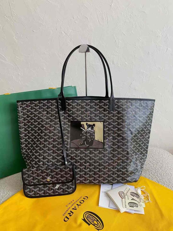 GOYARD 法鬥 TOTE購物袋 中號:大號 13.30.42