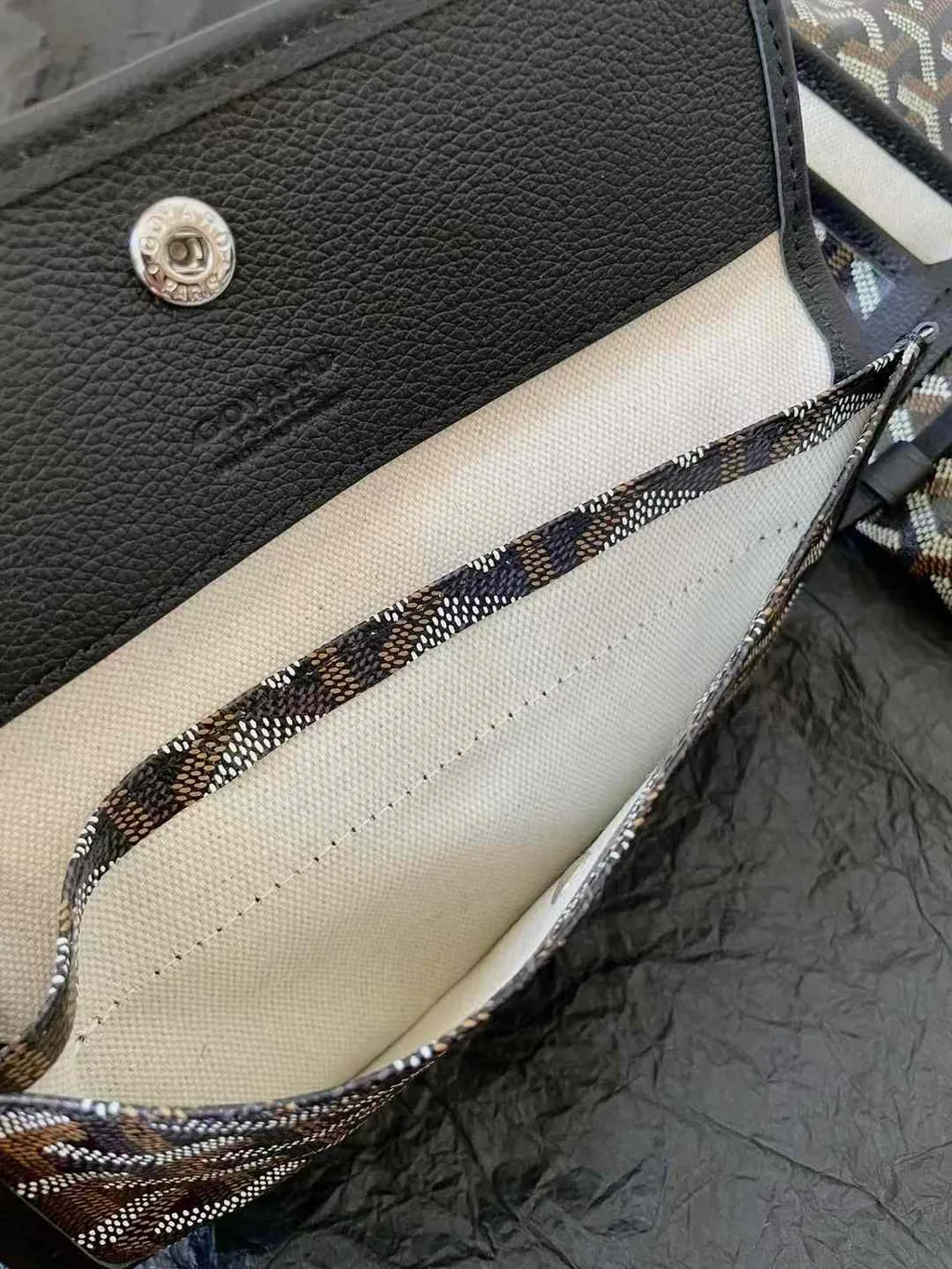 GOYARD 法鬥 TOTE購物袋 中號:大號 13.30.50