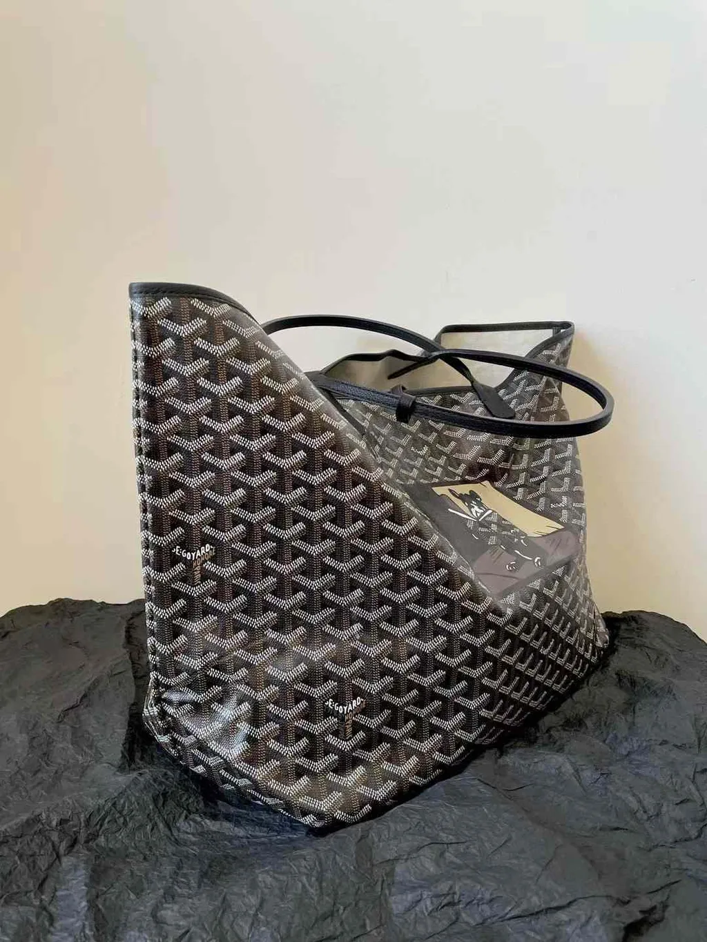 GOYARD 法鬥 TOTE購物袋 中號:大號 13.30.44