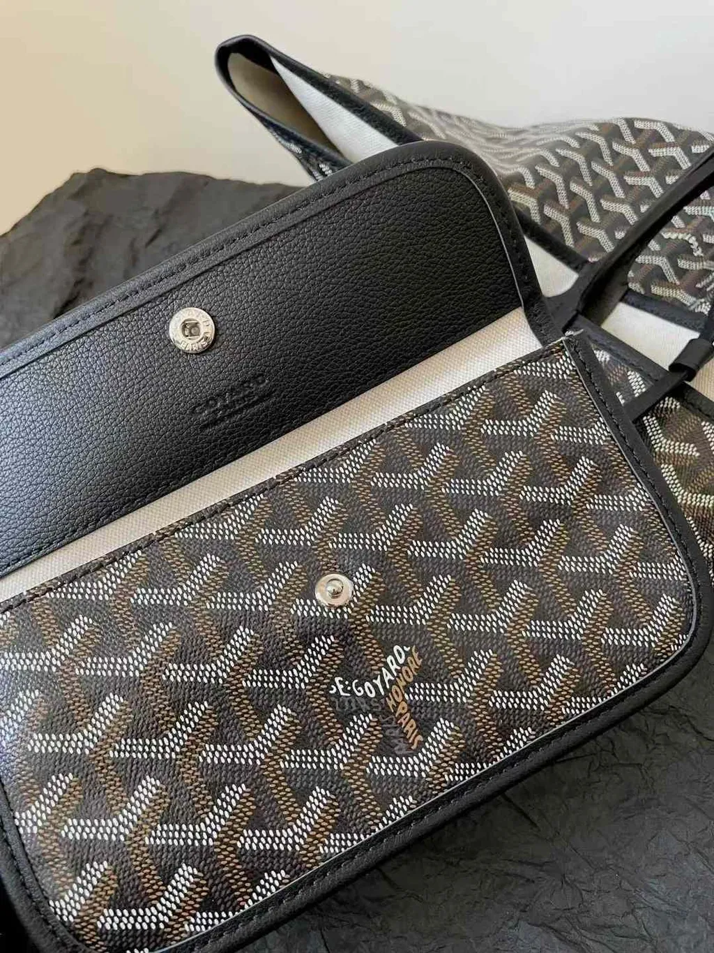 GOYARD 法鬥 TOTE購物袋 中號:大號 13.31.01