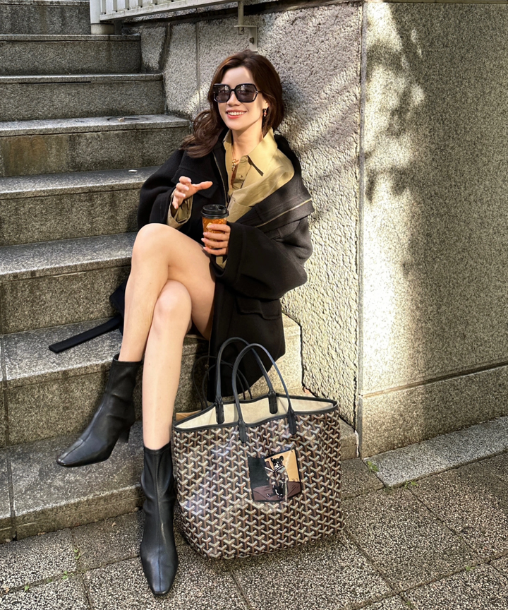 GOYARD 法鬥 TOTE購物袋 中號:大號 