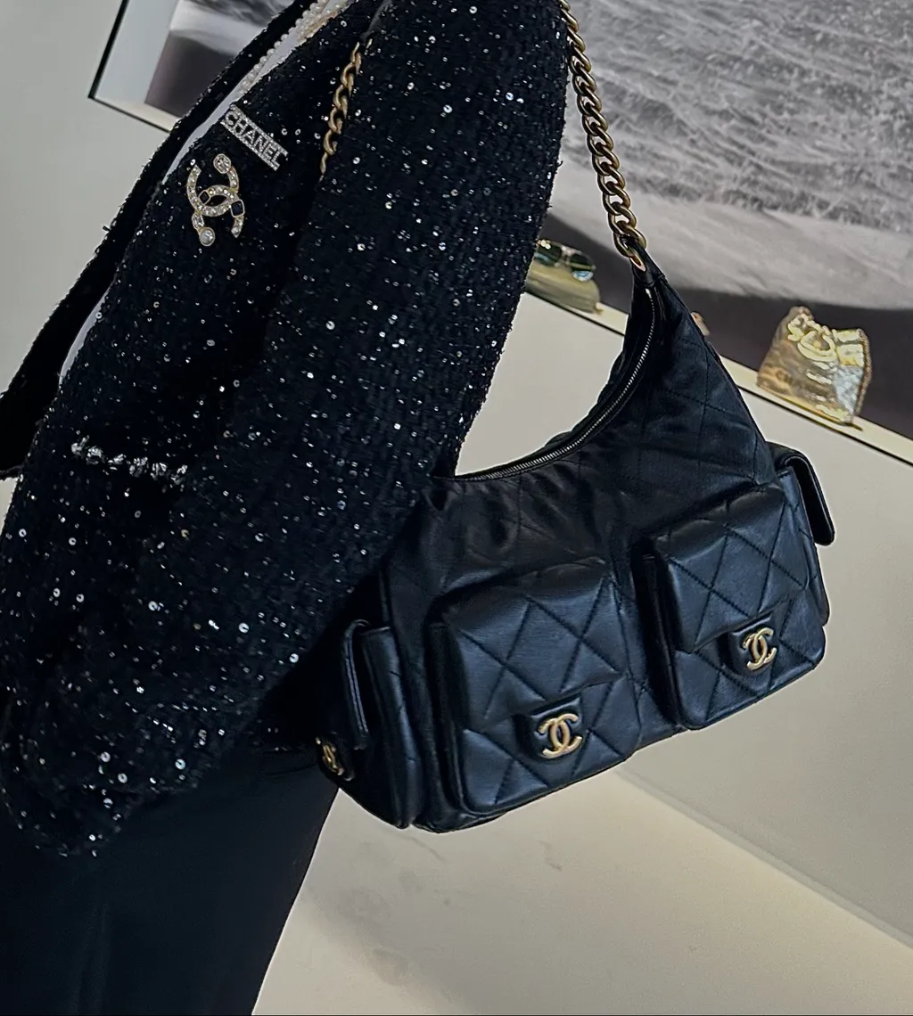 CHANEL 25C HOBO 嬉皮包IMG_0118