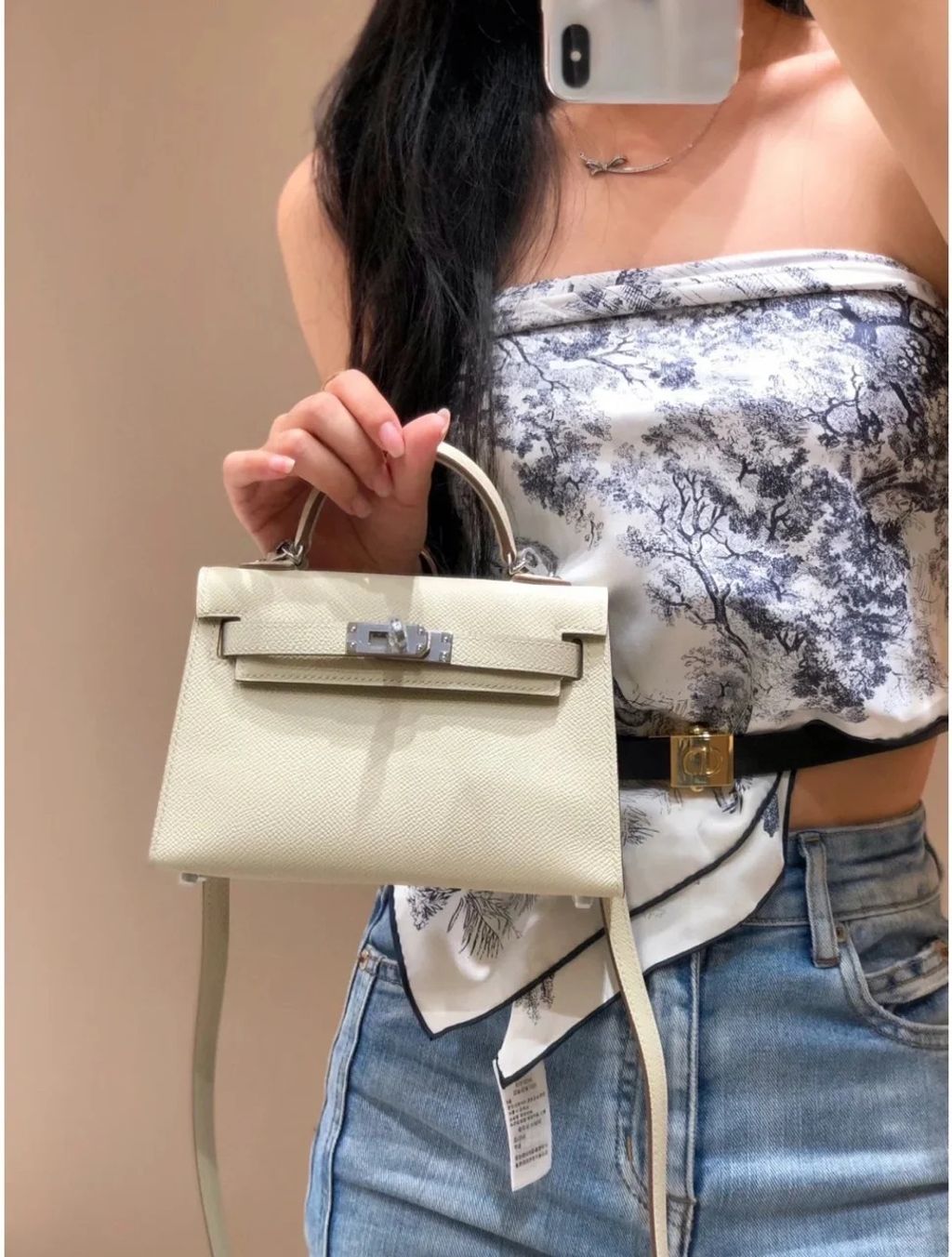 出场率最高的包包！mini凯莉💗_1_诺壹家小蜜蜂🐝_来自小红书网页版