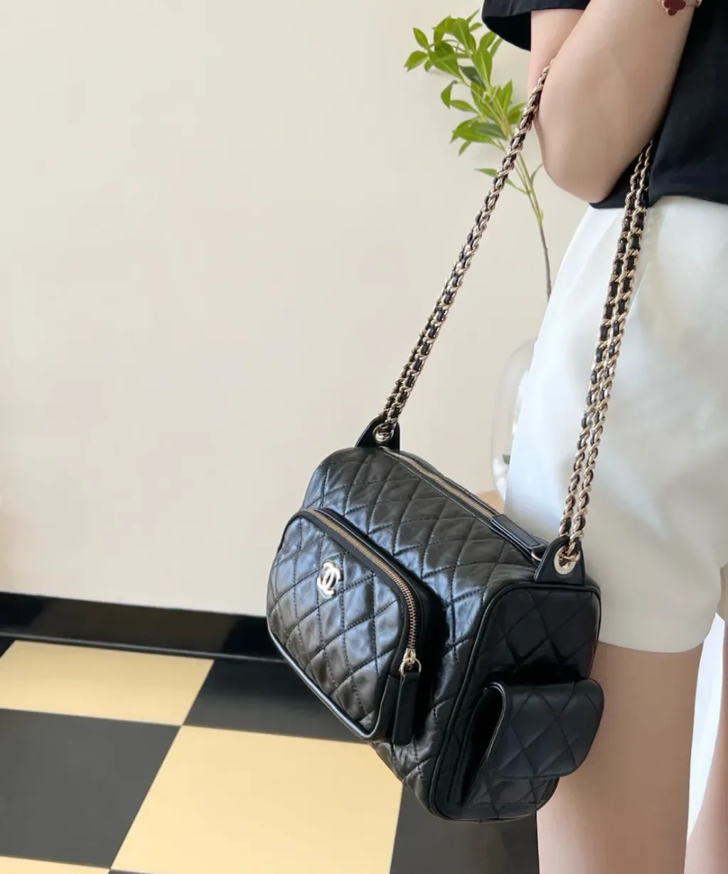 CHANEL 24K 相機包1