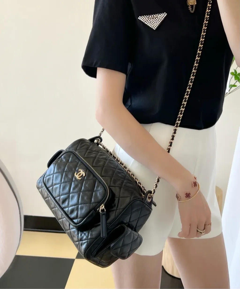 CHANEL 24K 相機包2