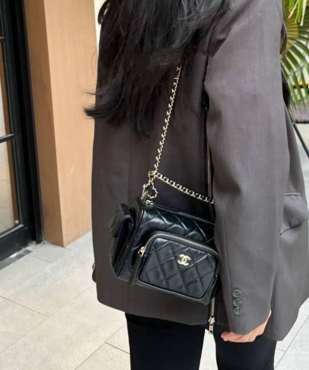 CHANEL 24K 相機包5