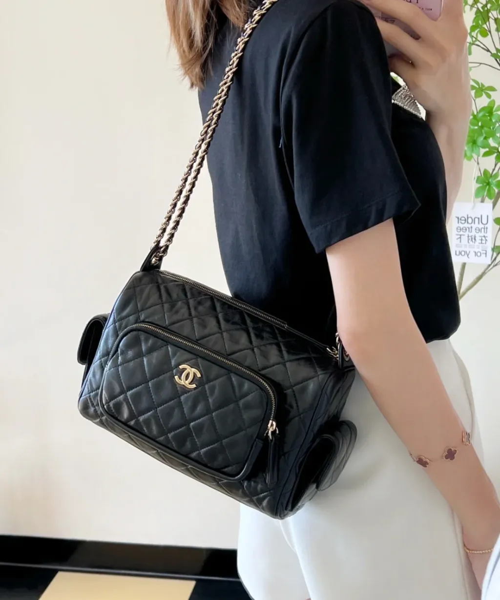 CHANEL 24K 相機包3