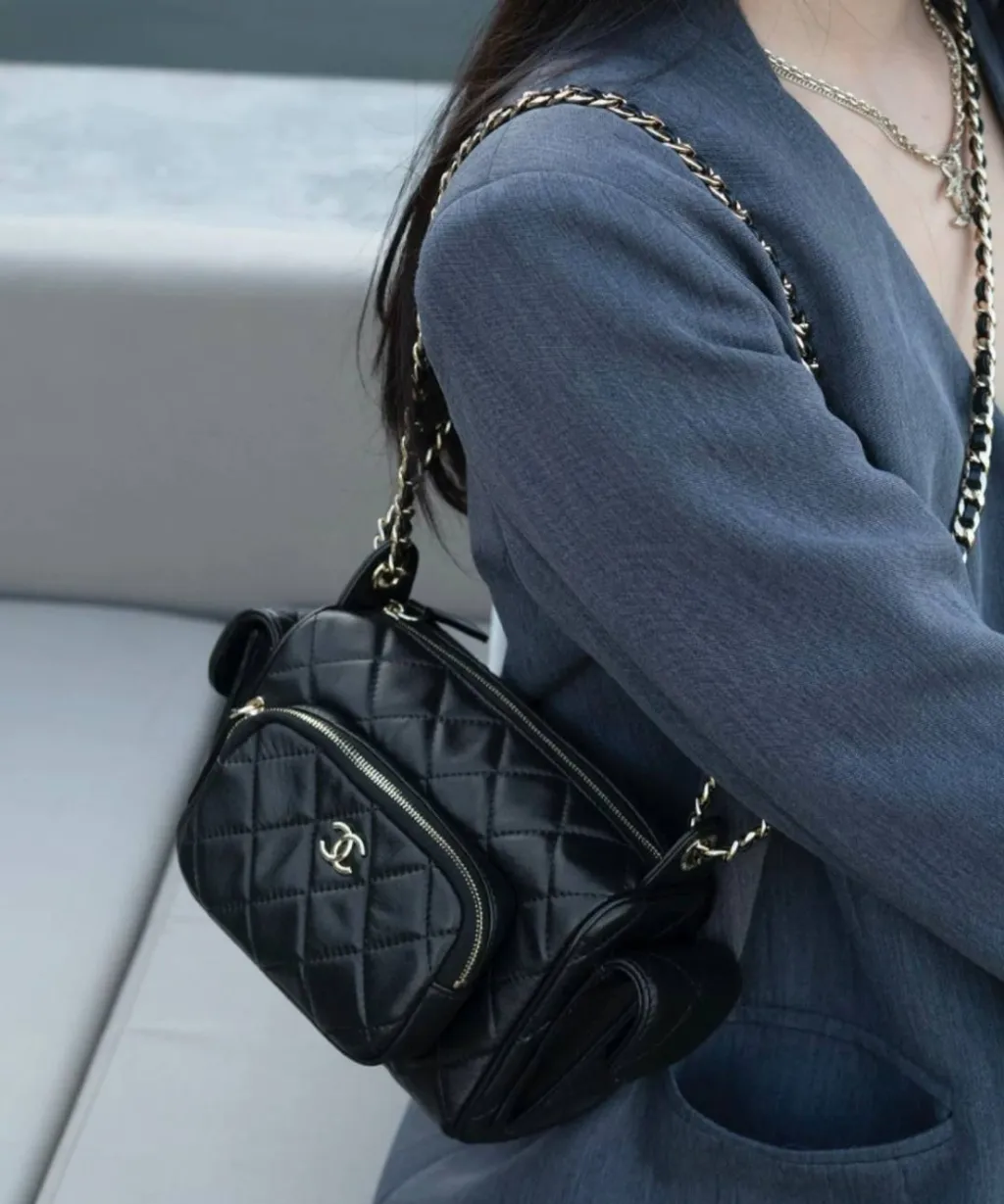 CHANEL 24K 相機包4
