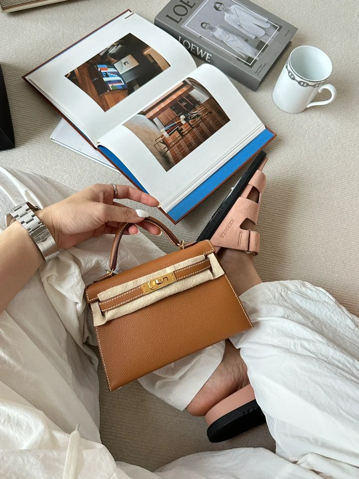 爱马仕Hermes Kelly mini二代｜我的爱马仕_1_買手的小婷婷_来自小红书网页版
