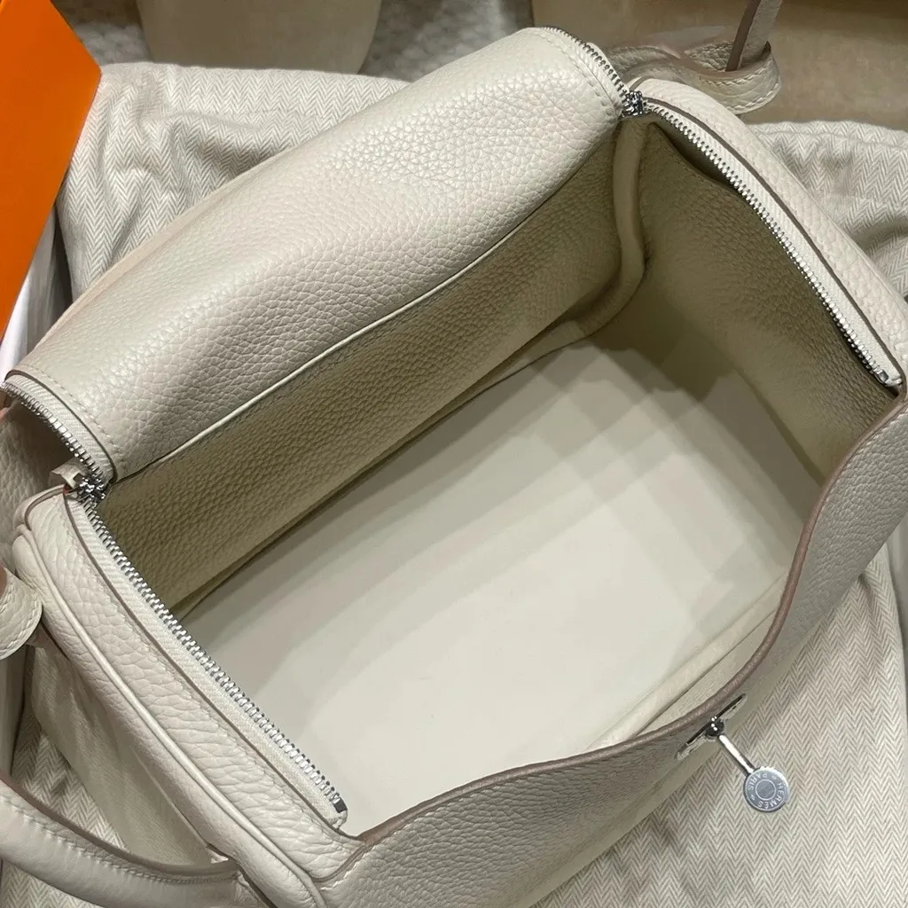 Lindy26cm Clemence皮 奶昔白银扣_8_小米辣kaiqi020_来自小红书网页版