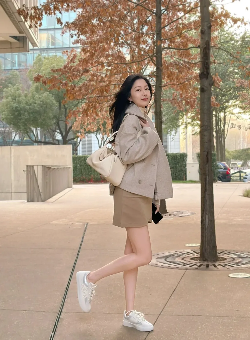 ootd｜黄昏游园会🌆_4_Nina Chen_来自小红书网页版