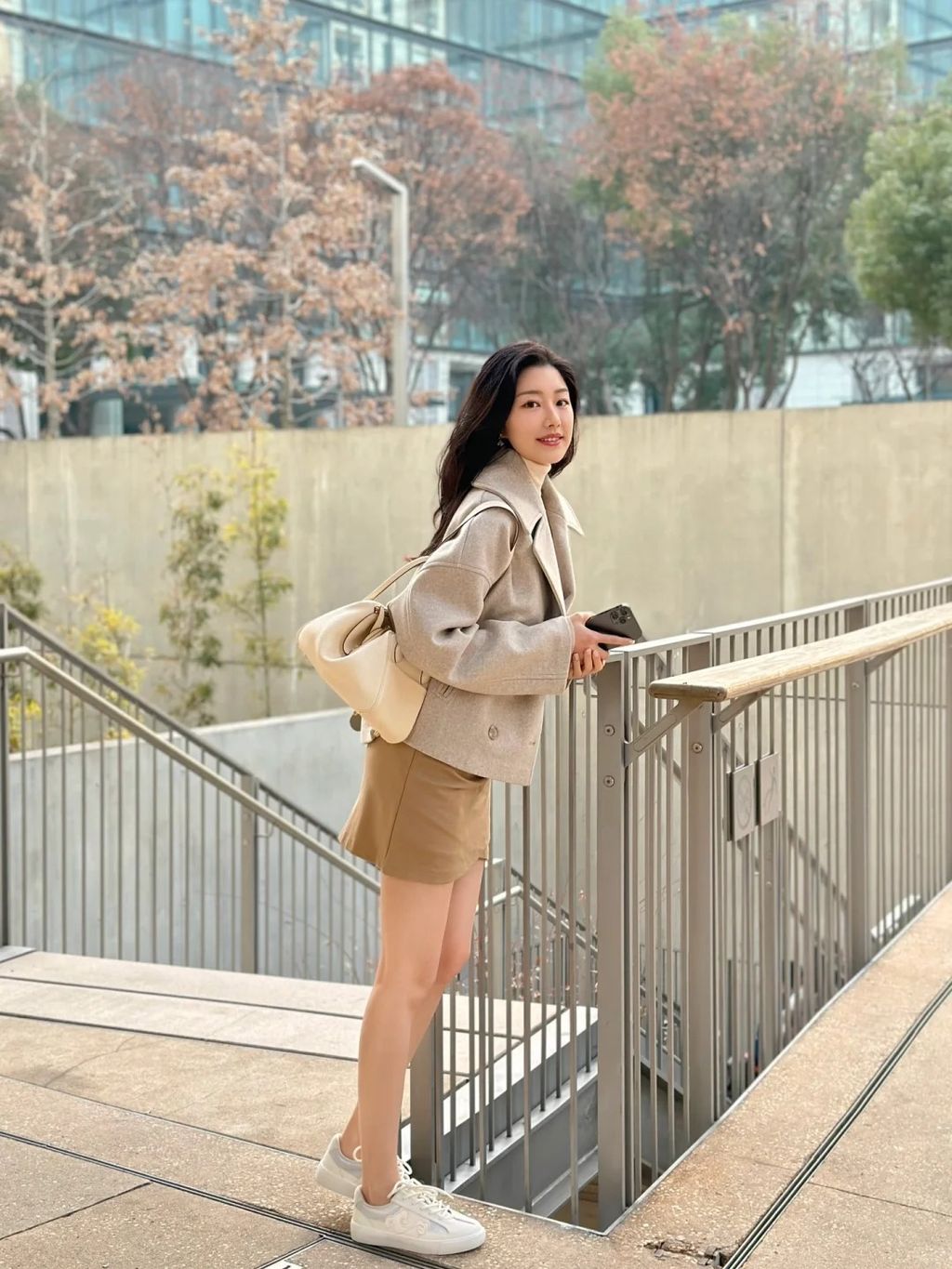 ootd｜黄昏游园会🌆_1_Nina Chen_来自小红书网页版