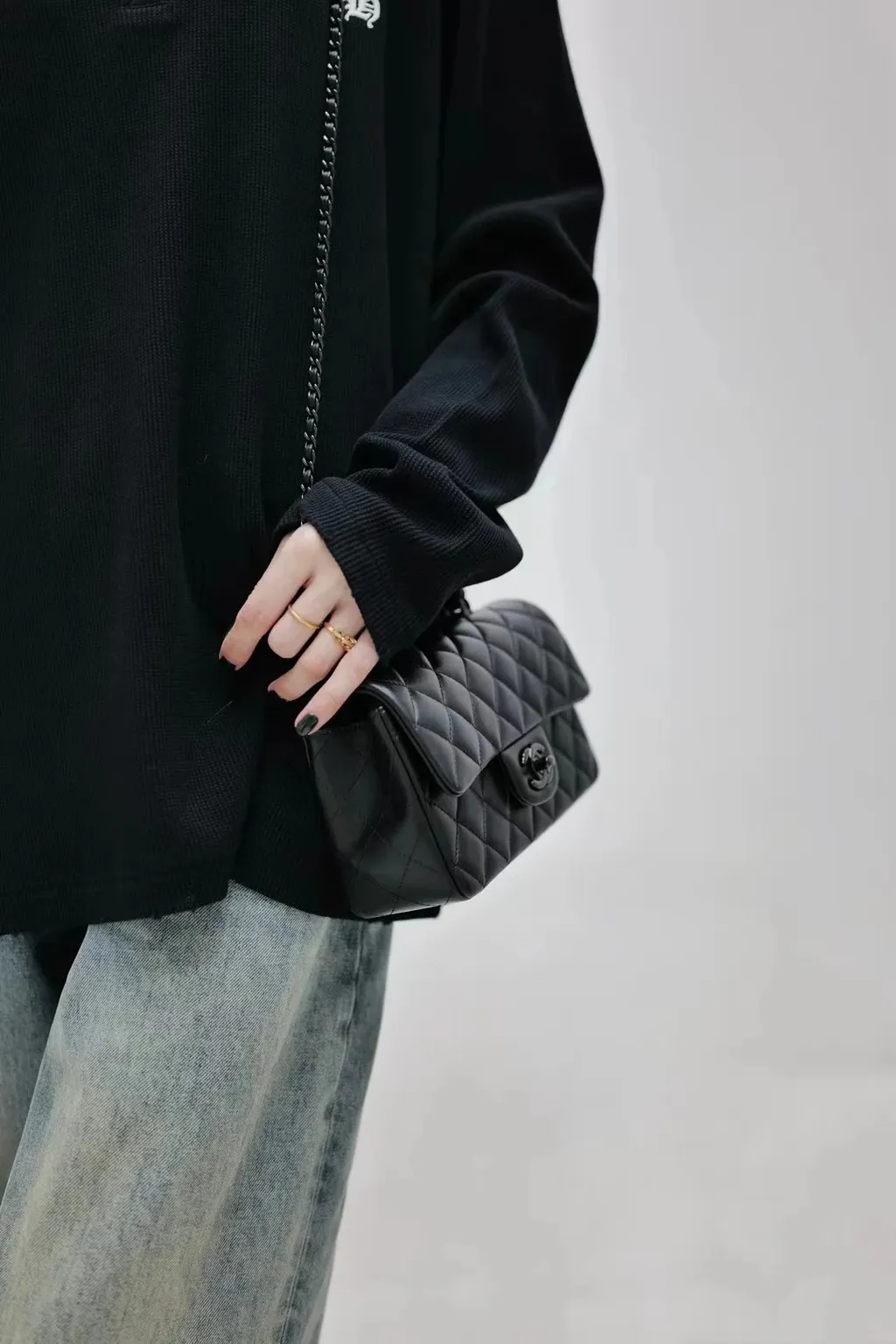 CHANEL 24A HANDLE 手柄口蓋包 CF MINI-7