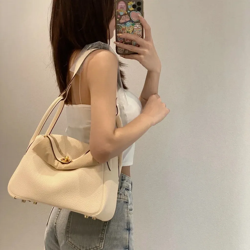 真正的0配拿到了Lindy 26 奶油白金 Nata💗_2_Miss.Paris爱马仕分享_来自小红书网页版