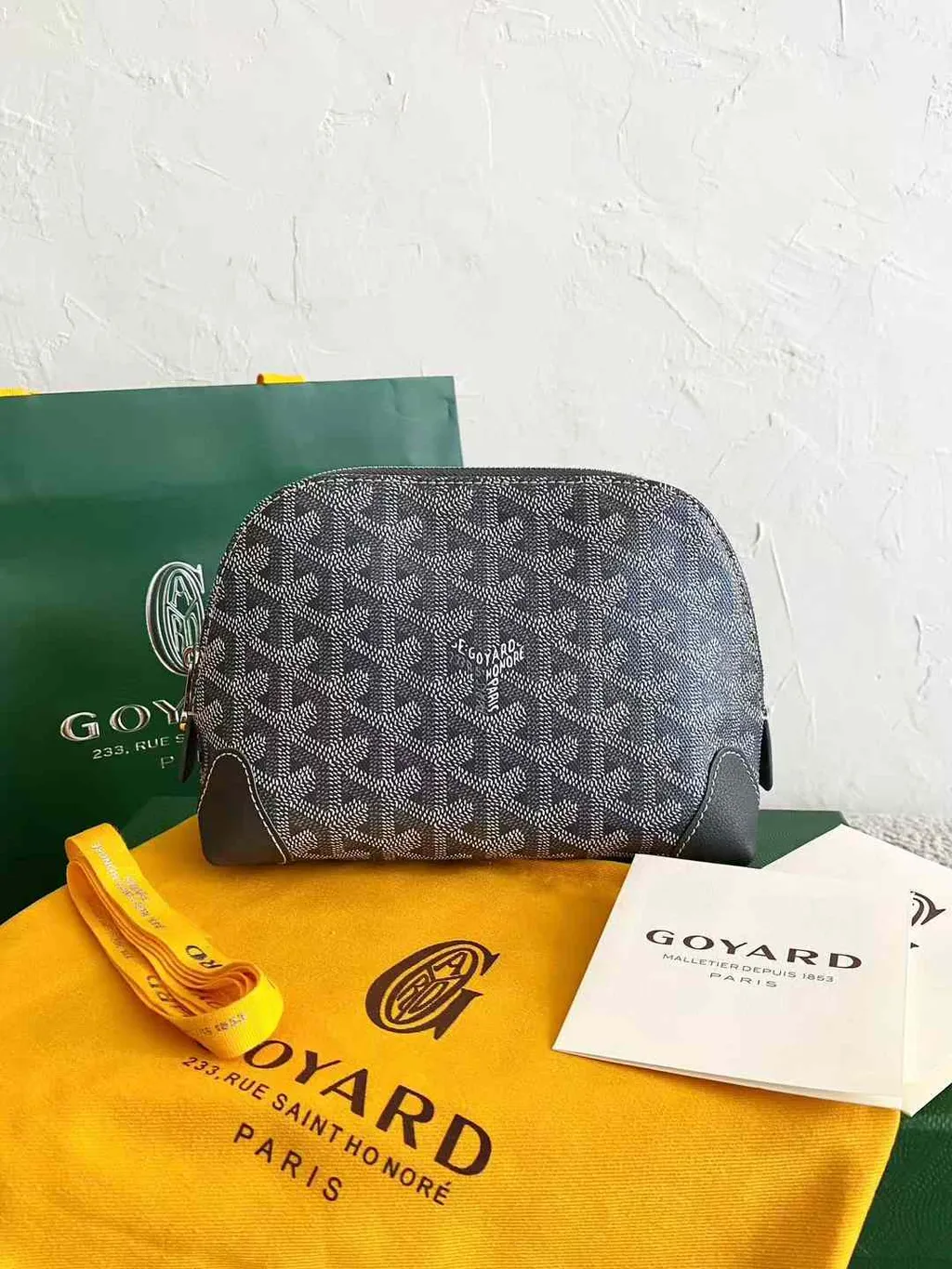 GOYARD VENDOME 貝殼化妝包 多色 18.43.26