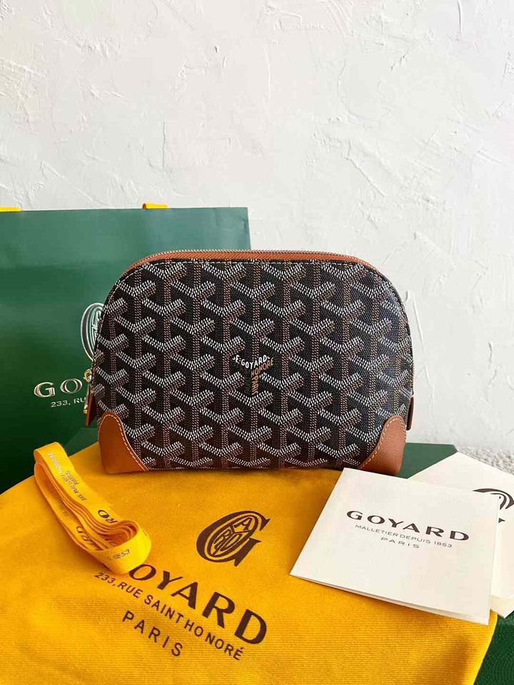 GOYARD VENDOME 貝殼化妝包 多色 18.40.08