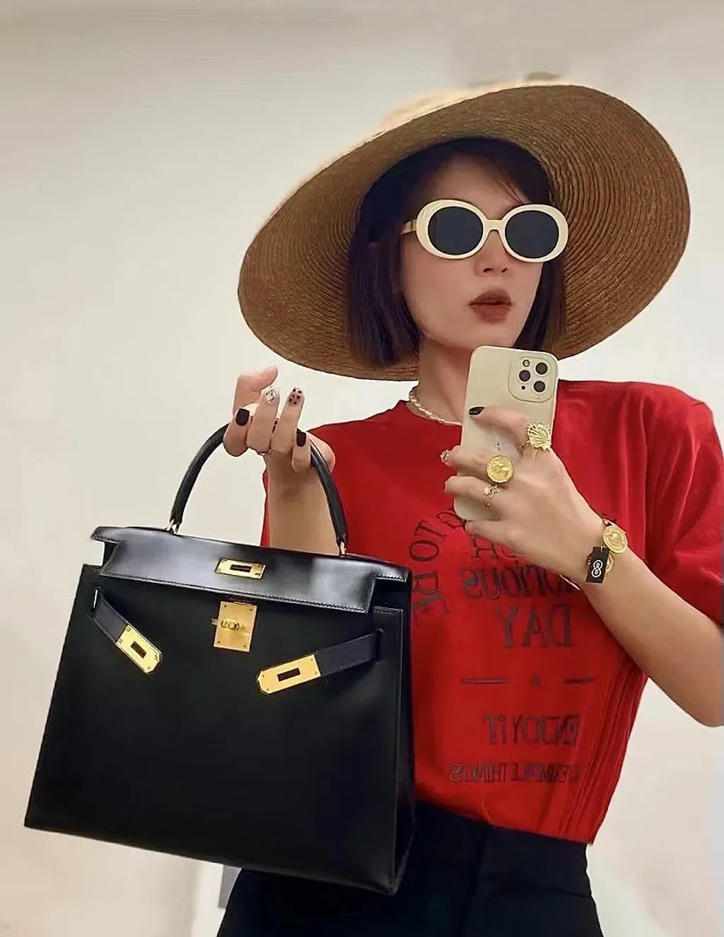 好价的一只中古kelly28黑金box外缝_3_马物名奢Luxury_来自小红书网页版