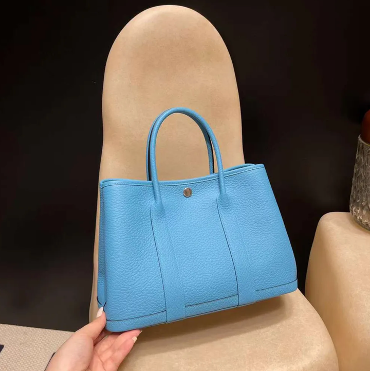 HERMES GARDEN PARTY NEGONDA皮 P3北方藍色 花園包  下午5.16.54