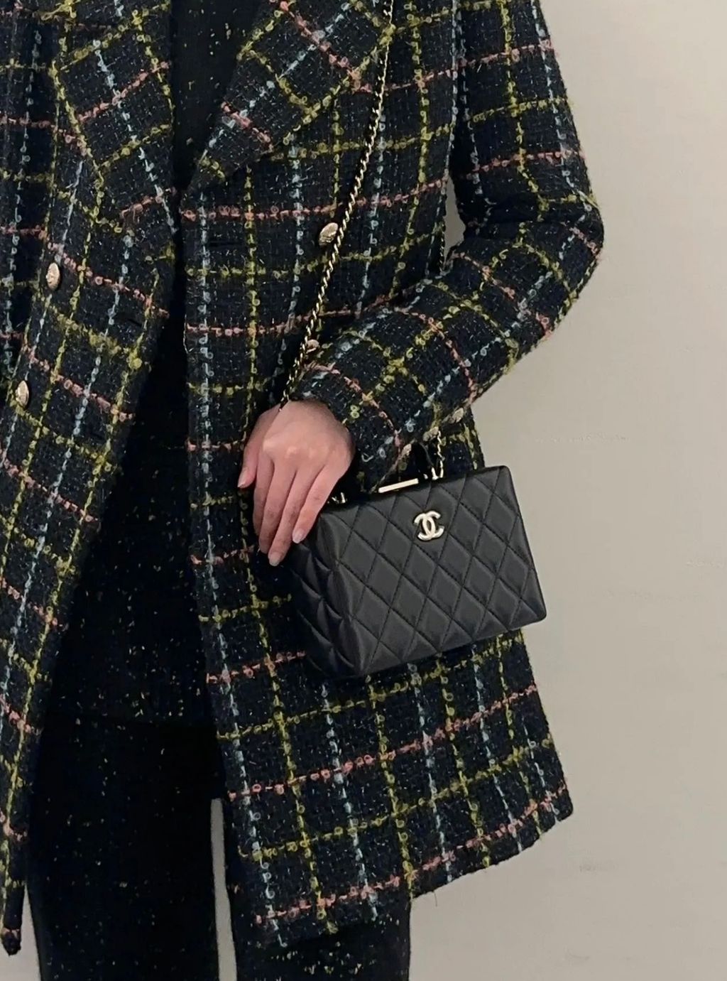 CHANEL 24K VINTAGE 手柄化妝包IMG_0452