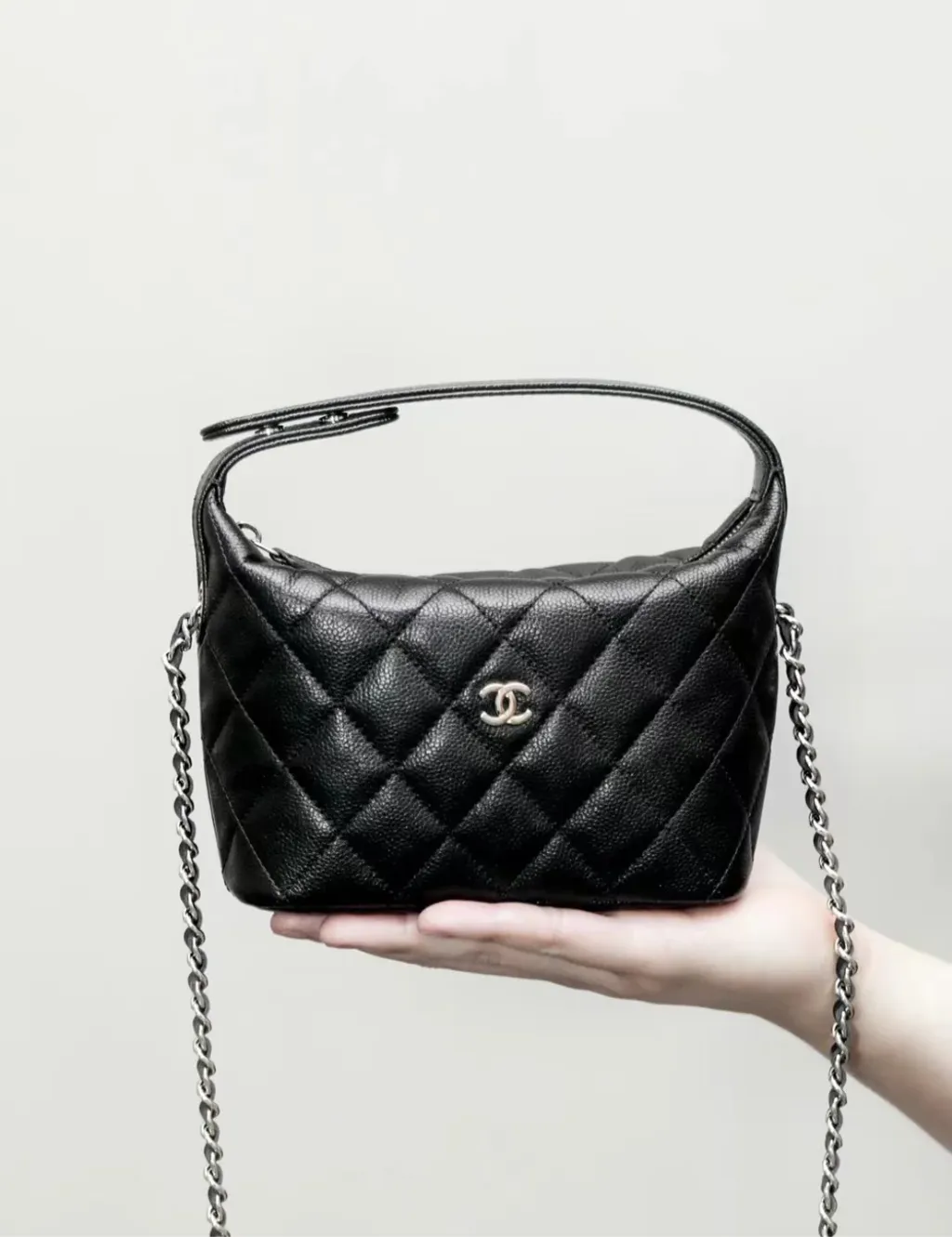CHANEL 25C HOBO 魚子醬飯盒包 多色1