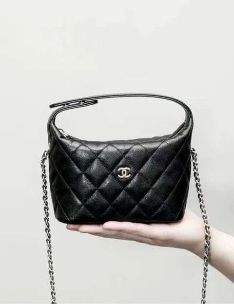 CHANEL 25C HOBO 魚子醬飯盒包 多色1