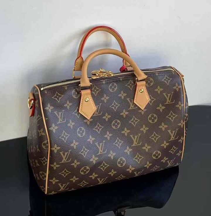 LV SPEEDY SOFT 30 DARK 手袋 M12243 14.51.04
