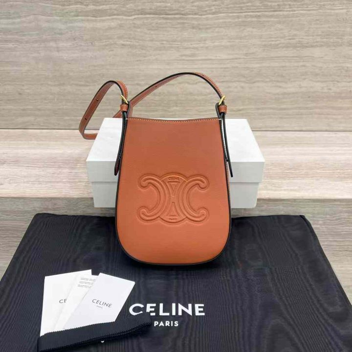 CELINE HELOISE 手機包 棕色16.56.01
