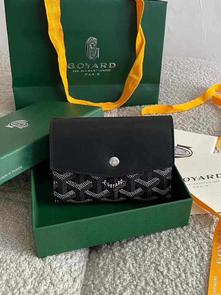 GOYARD SAINT GABRIEL 三折短夾 多色18.17.13